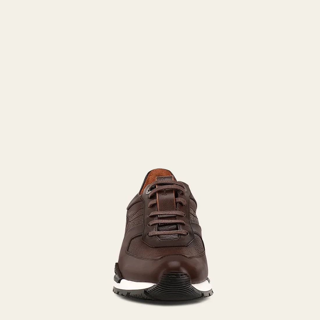 Cuadra | Brown Deer Leather Sneaker