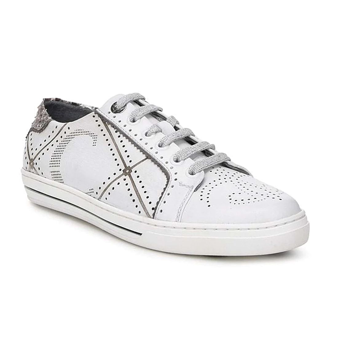 Cuadra | White Leather Sneakers