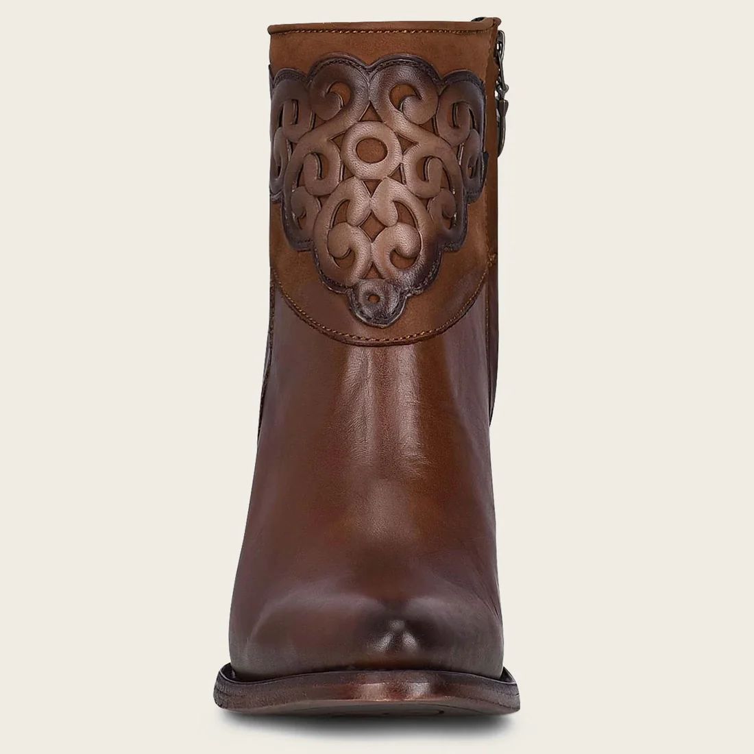 Cuadra | Brown Ankle Bootie For Women