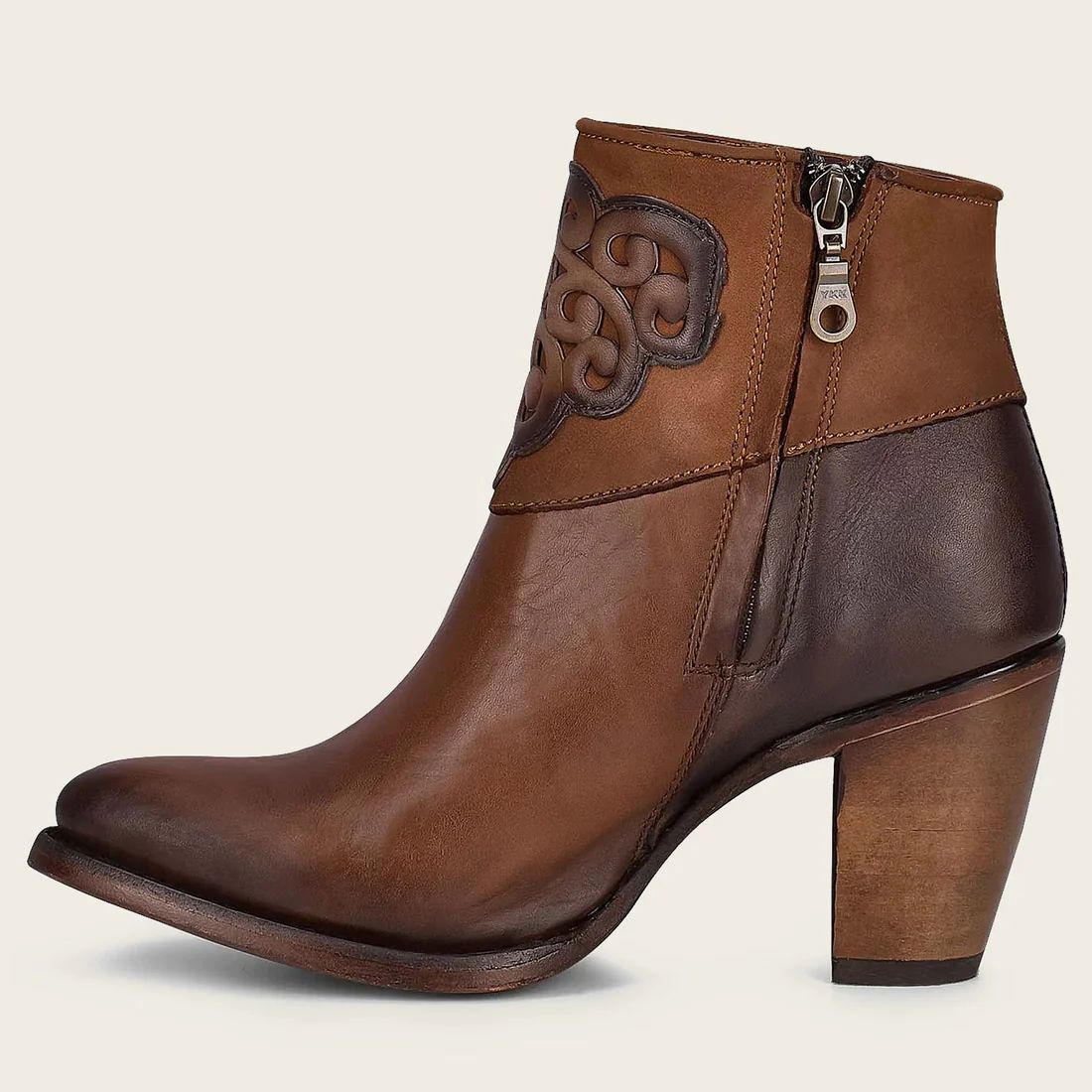 Cuadra | Brown Ankle Bootie For Women