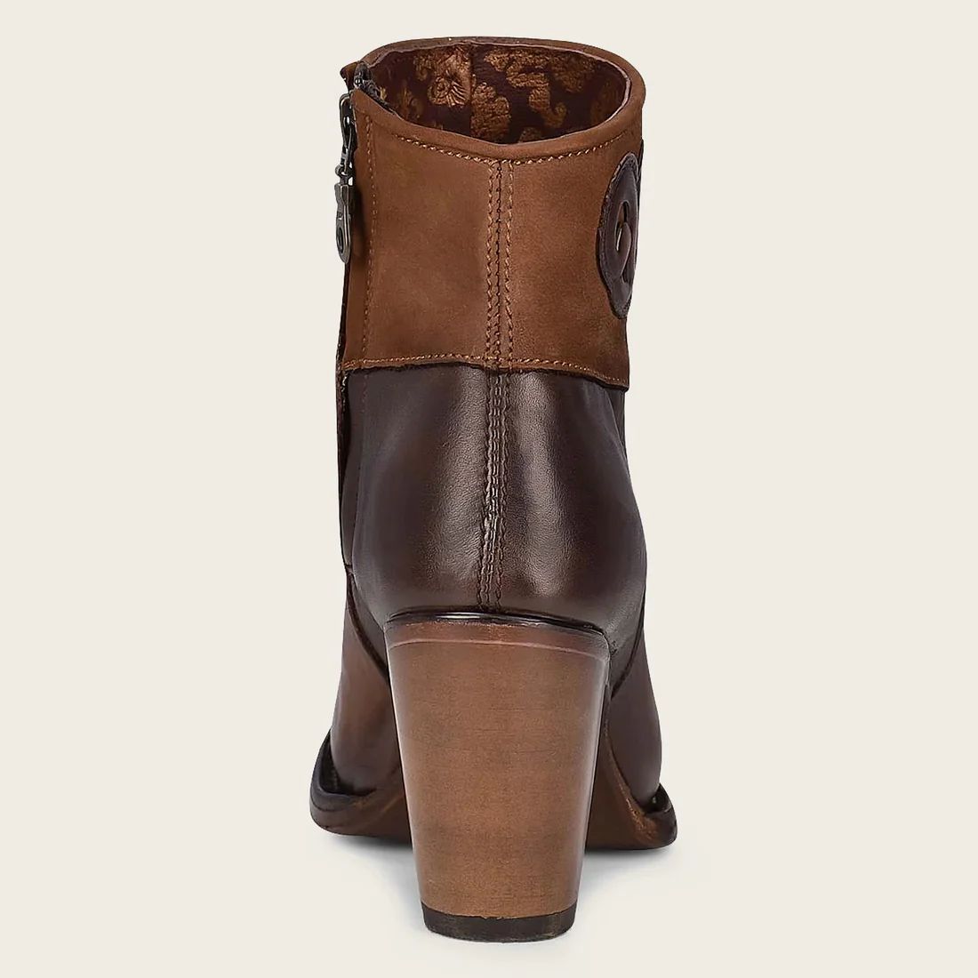 Cuadra | Brown Ankle Bootie For Women