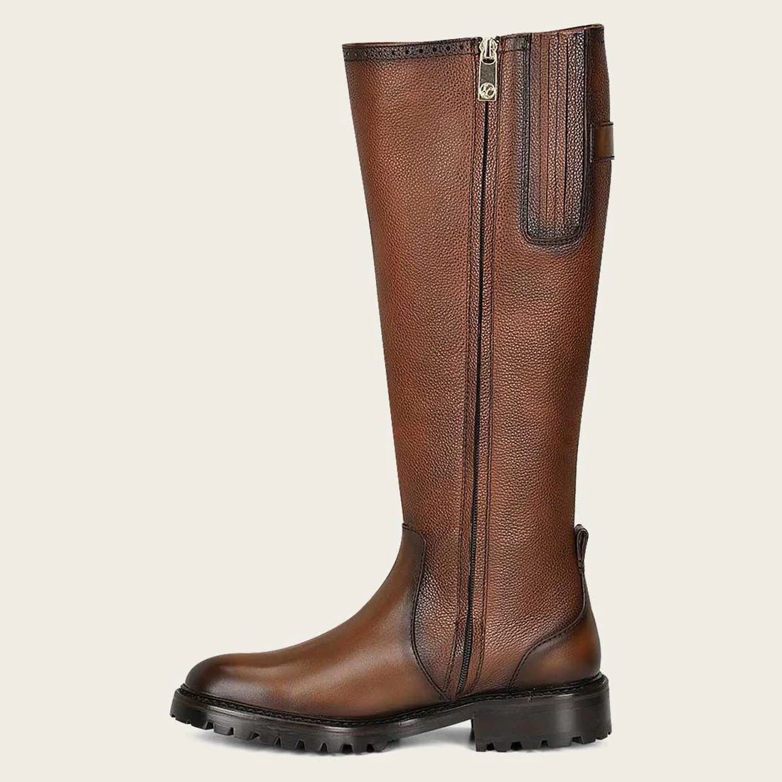 Cuadra | High Boot Honey Bovine Leather Boot
