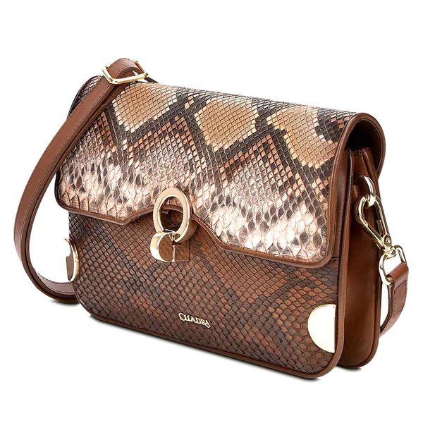 Cuadra | Handmade Honey Leather Belt Bag