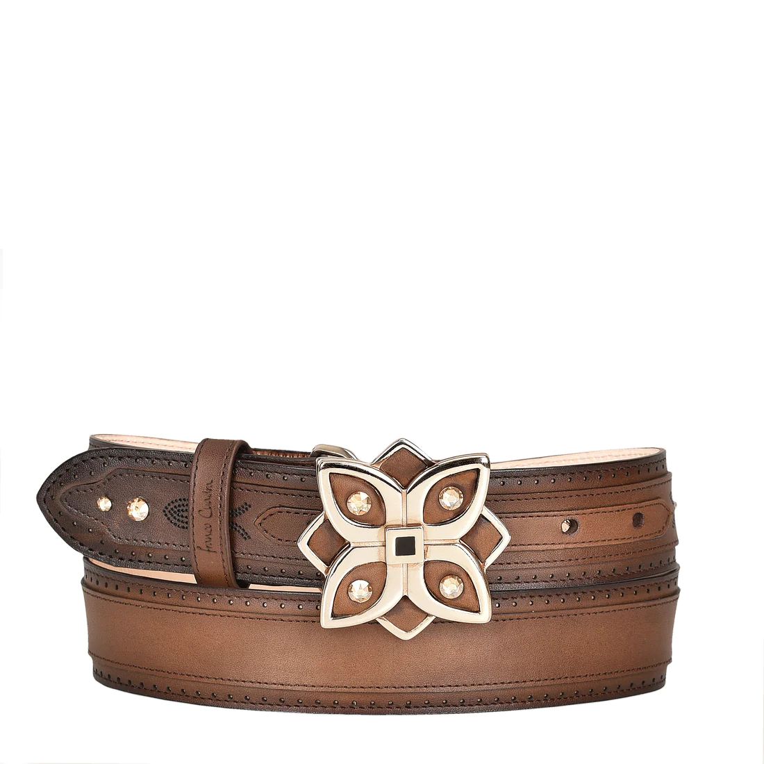Cuadra | Franco Cuadra Honey Leather Belt