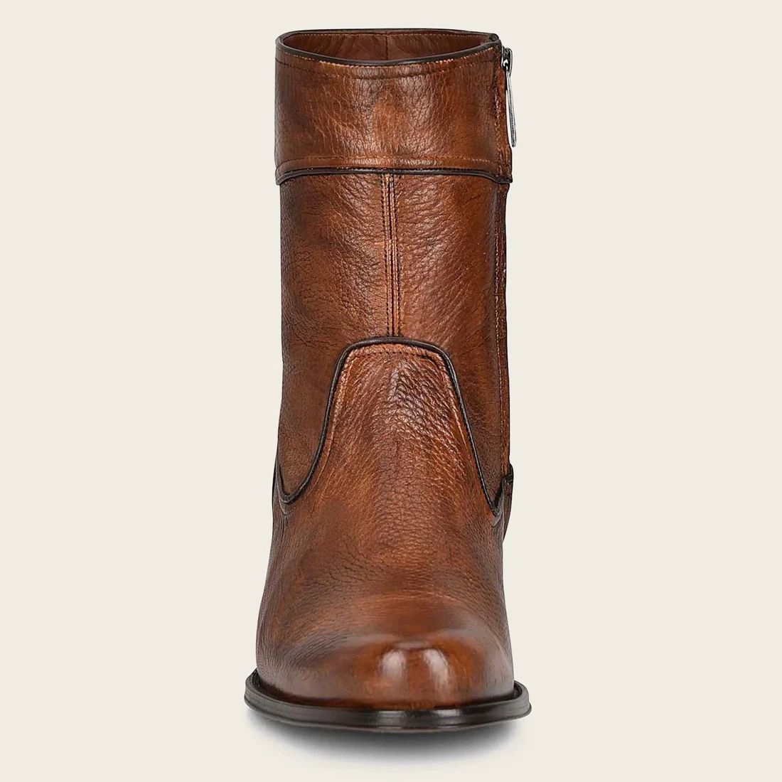 Cuadra | Hand-Painted Honey Leather Boot